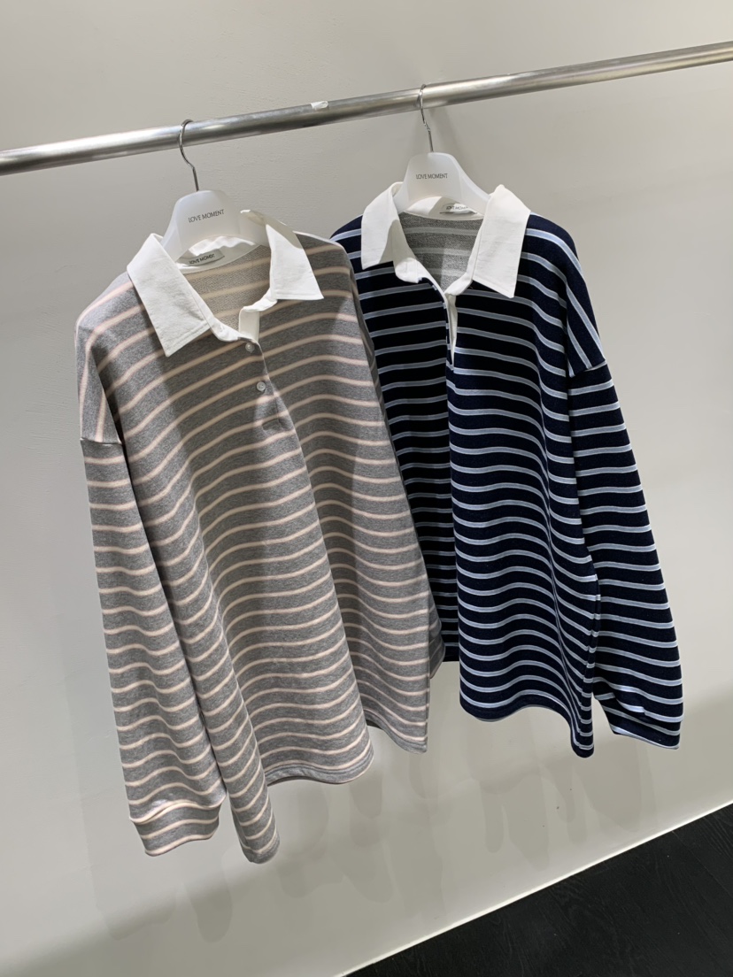 LOVE MOMENT東大門實拍女裝新品人氣時尚推薦職業長袖T恤LOVE MOMENT長袖T恤