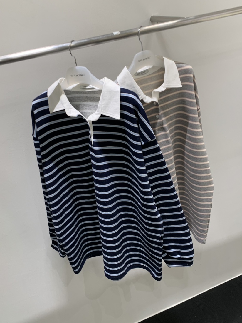 LOVE MOMENT東大門實拍女裝新品人氣時尚推薦職業長袖T恤LOVE MOMENT長袖T恤