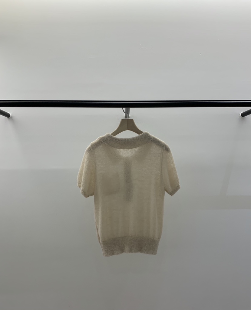 LA CREME東大門代購女裝新款26春夏職業休閑人氣針織衫羊駝LA CREME針織衫