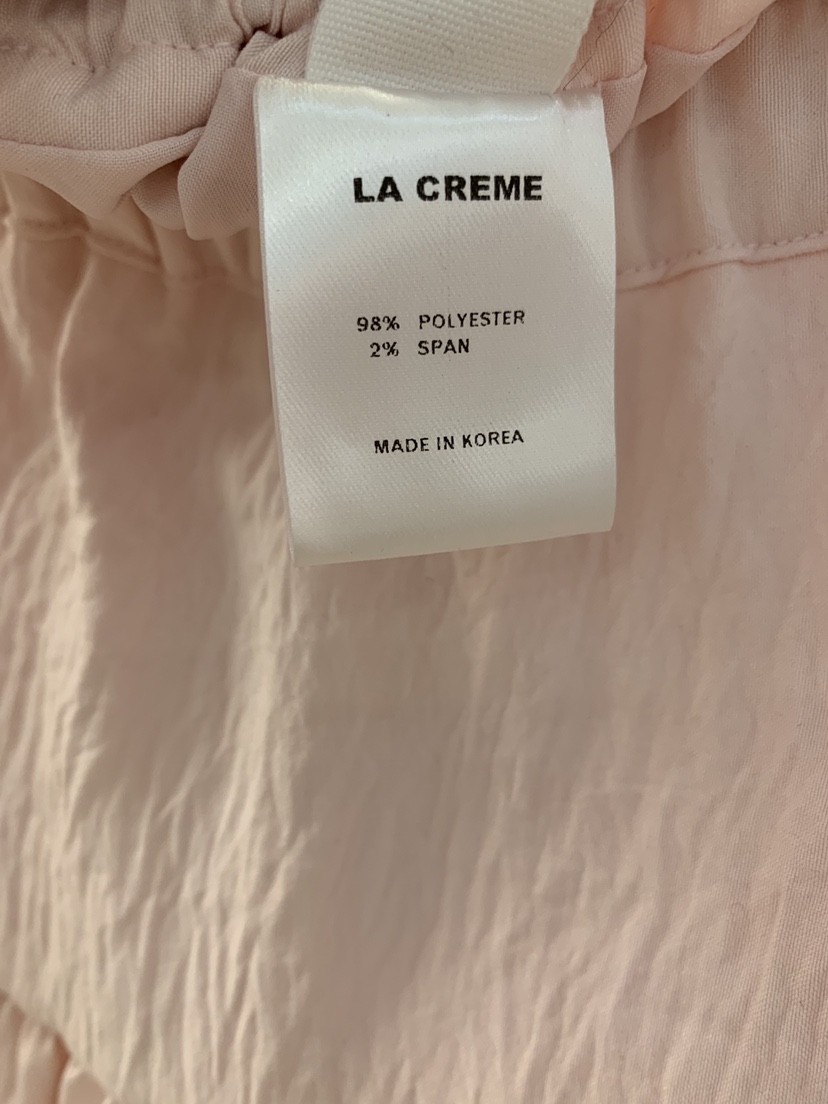 LA CREME東大門直郵女裝新品26春夏熱賣休閑人氣推薦短裙LA CREME短裙