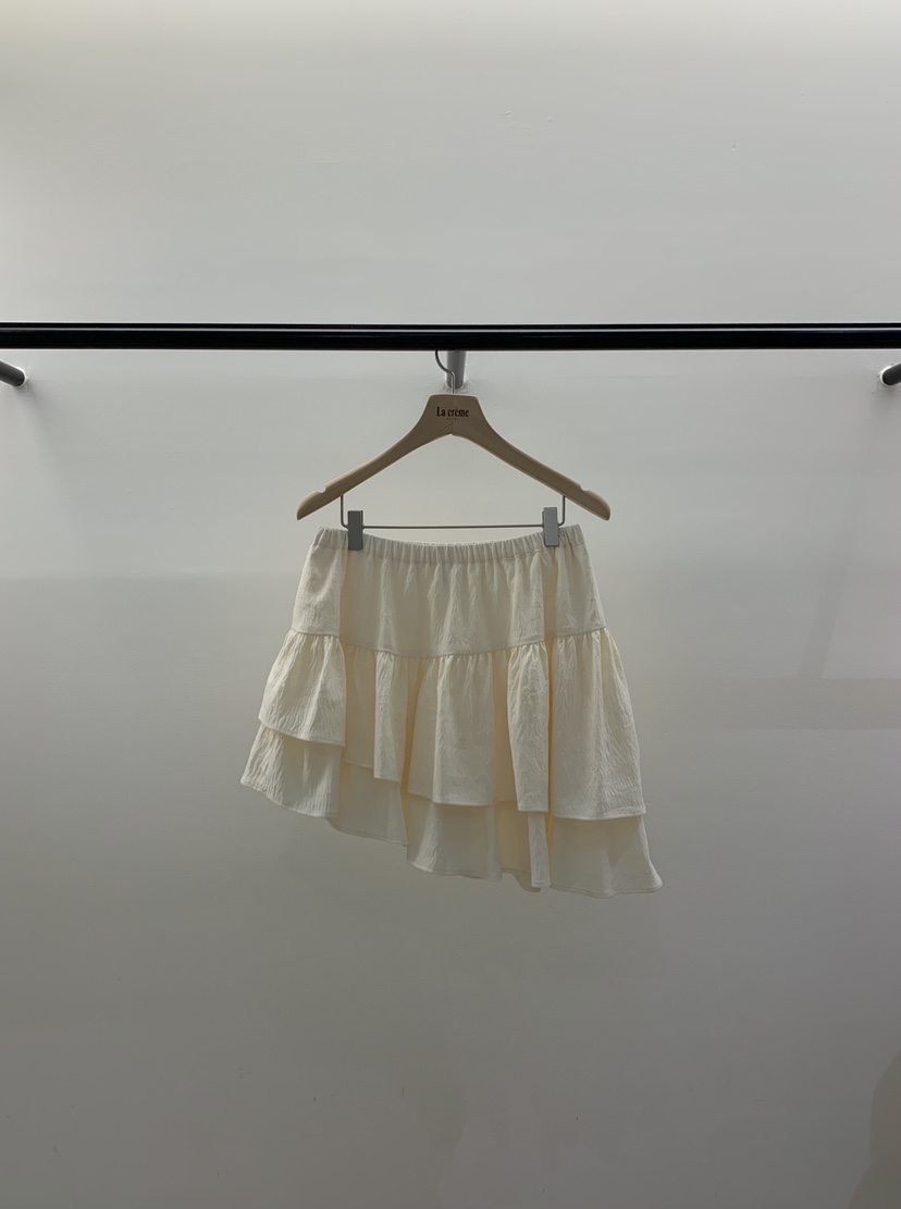 LA CREME東大門直郵女裝新品26春夏熱賣休閑人氣推薦短裙LA CREME短裙圖色2