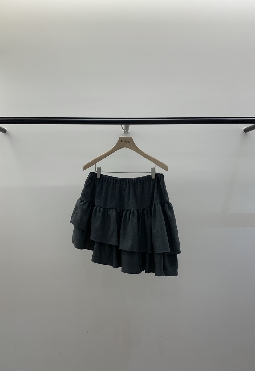 LA CREME東大門直郵女裝新品26春夏熱賣休閑人氣推薦短裙LA CREME短裙圖色3