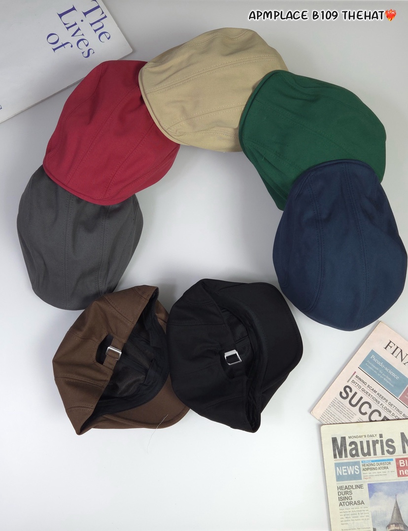 THE HAT-P韓國直郵女士新款時尚休閑真品推薦26春夏帽子THE HAT帽子