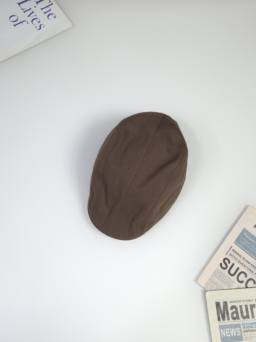 THE HAT-P韓國直郵女士新款時尚休閑真品推薦26春夏帽子THE HAT帽子圖色2