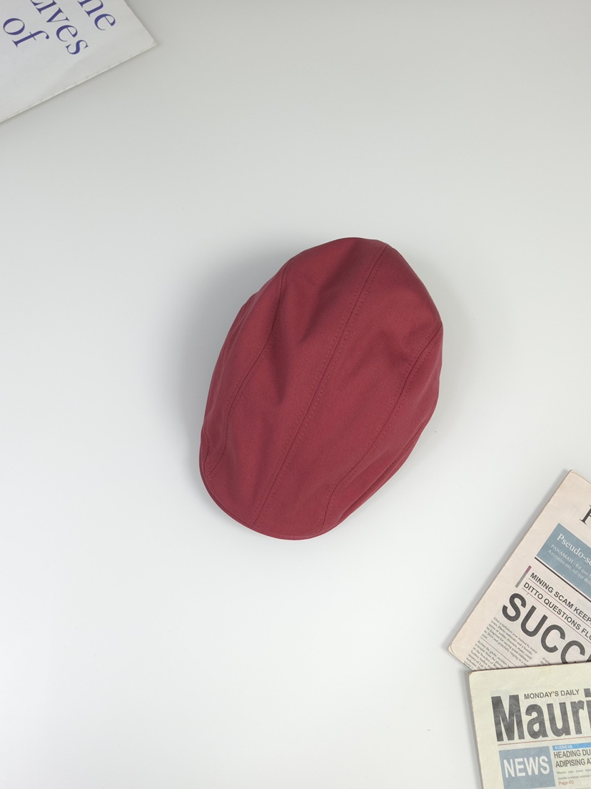 THE HAT-P韓國直郵女士新款時尚休閑真品推薦26春夏帽子THE HAT帽子圖色3