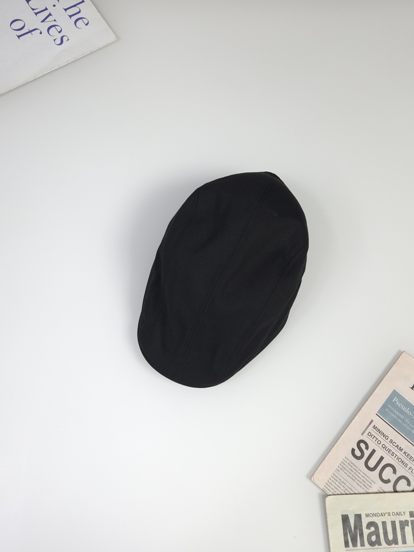 THE HAT-P韓國直郵女士新款時尚休閑真品推薦26春夏帽子THE HAT帽子圖色4