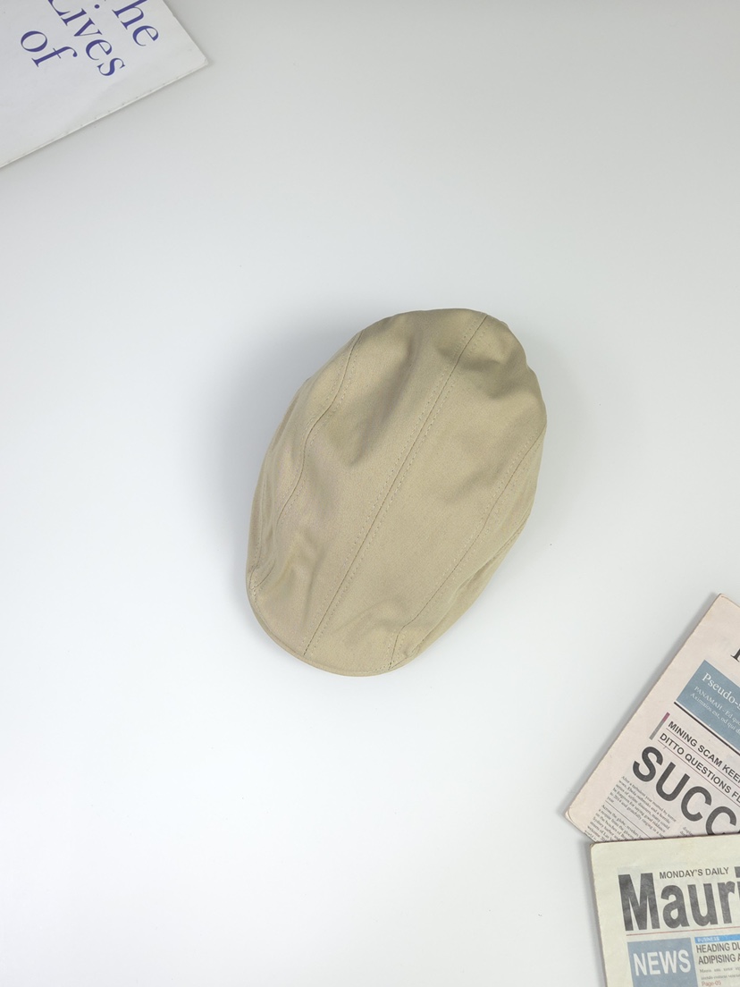 THE HAT-P韓國直郵女士新款時尚休閑真品推薦26春夏帽子THE HAT帽子圖色5