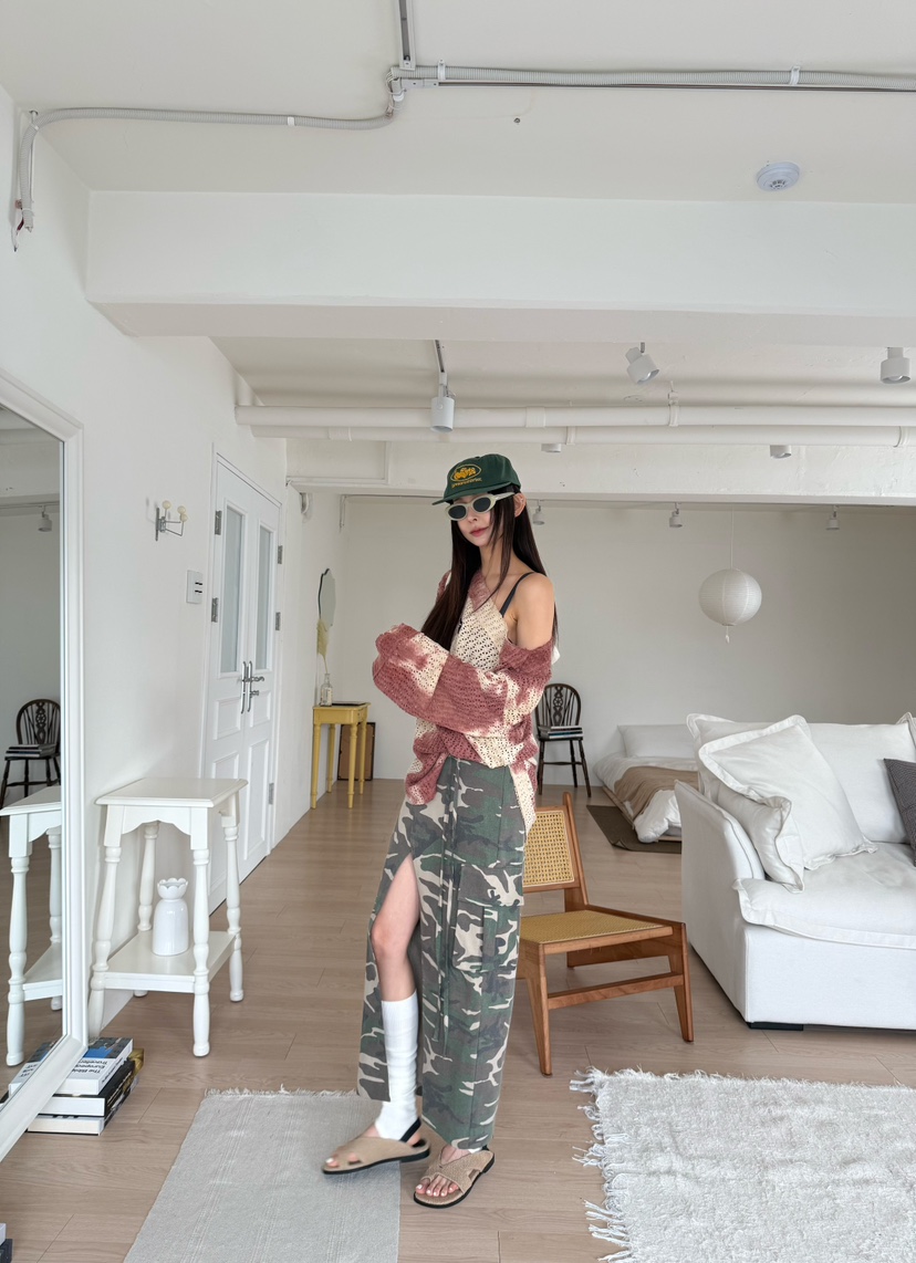 DENVER東大門直郵女裝新品26春夏熱賣時尚職業針織衫復古DENVER針織衫