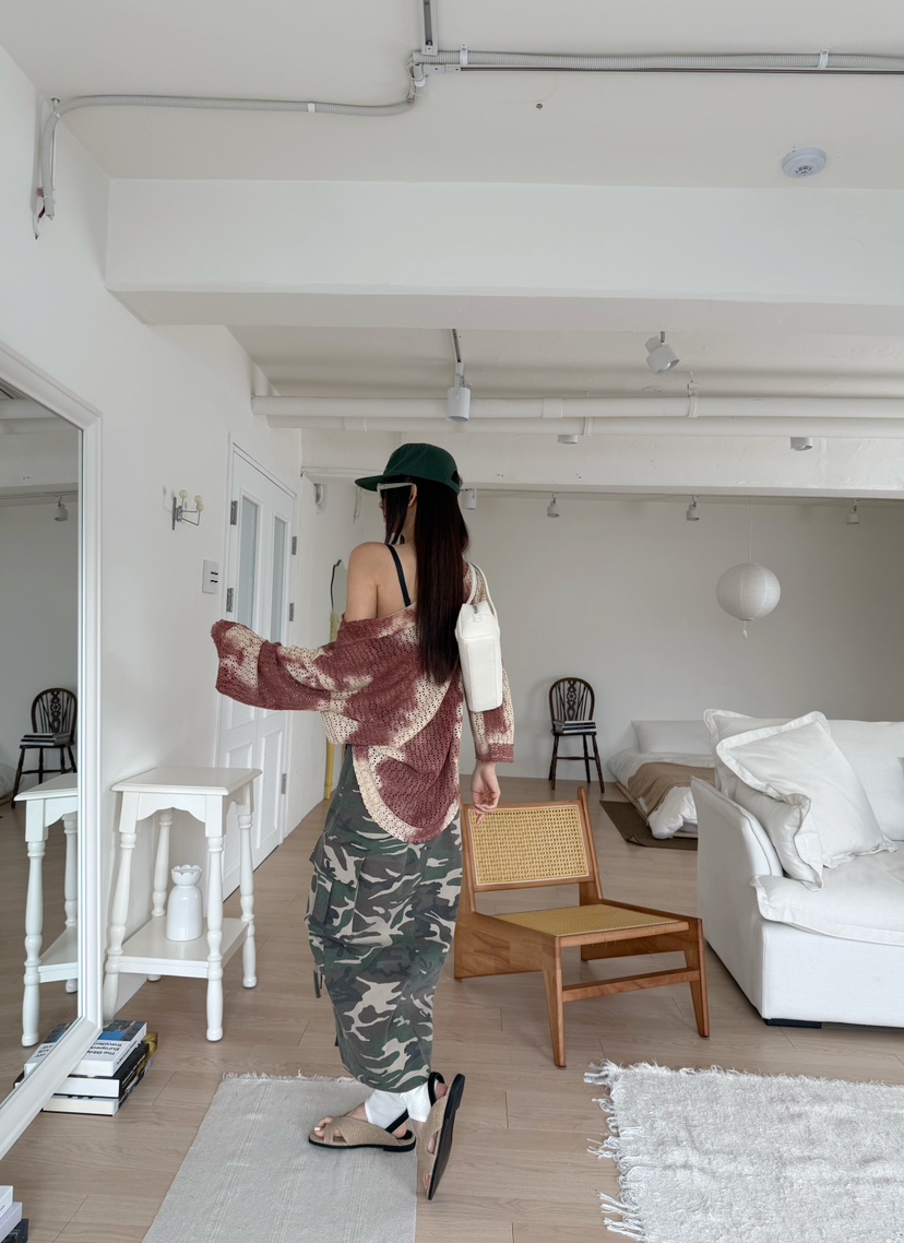 DENVER東大門直郵女裝新品26春夏熱賣時尚職業針織衫復古DENVER針織衫