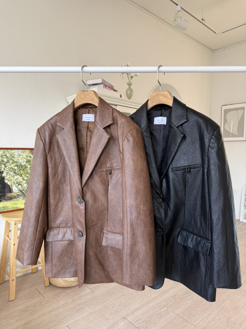 SOLAR東大門實拍女裝新品熱賣休閑時尚職業人氣真品推薦夾克SOLAR夾克