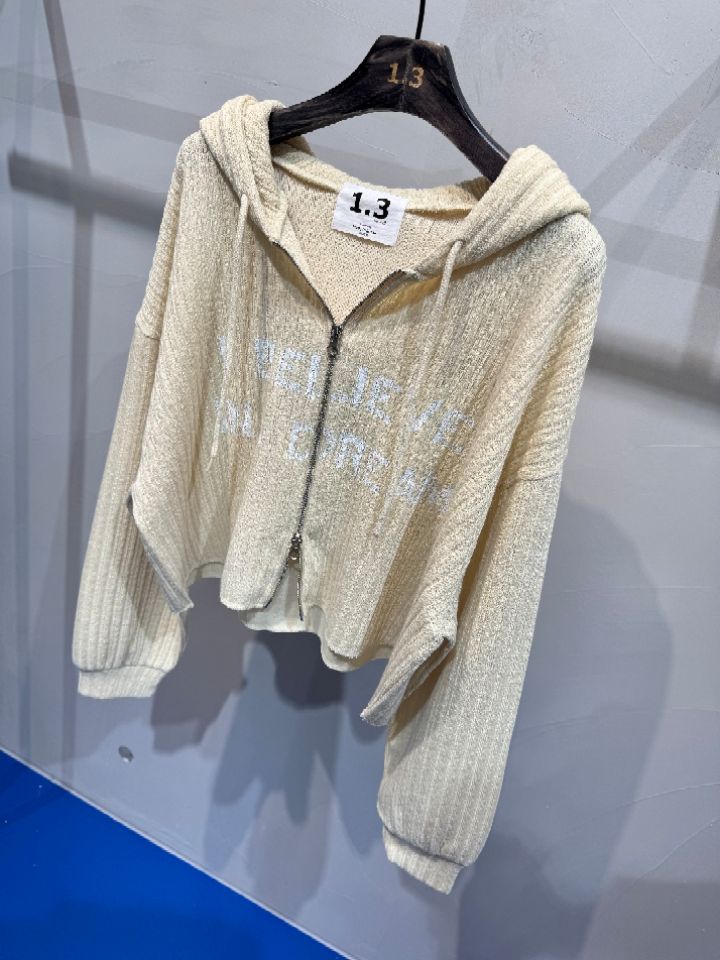 1.3韓國直郵女裝新品休閑時尚人氣推薦26春夏職業針織衫1.3針織衫