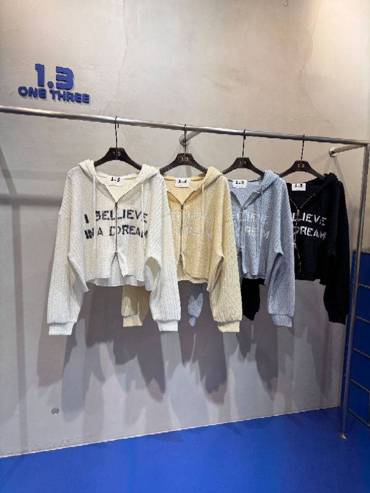 1.3韓國直郵女裝新品休閑時尚人氣推薦26春夏職業針織衫1.3針織衫