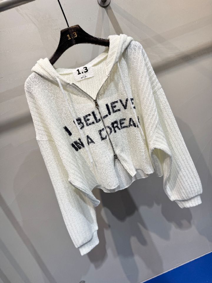 1.3韓國直郵女裝新品休閑時尚人氣推薦26春夏職業針織衫1.3針織衫