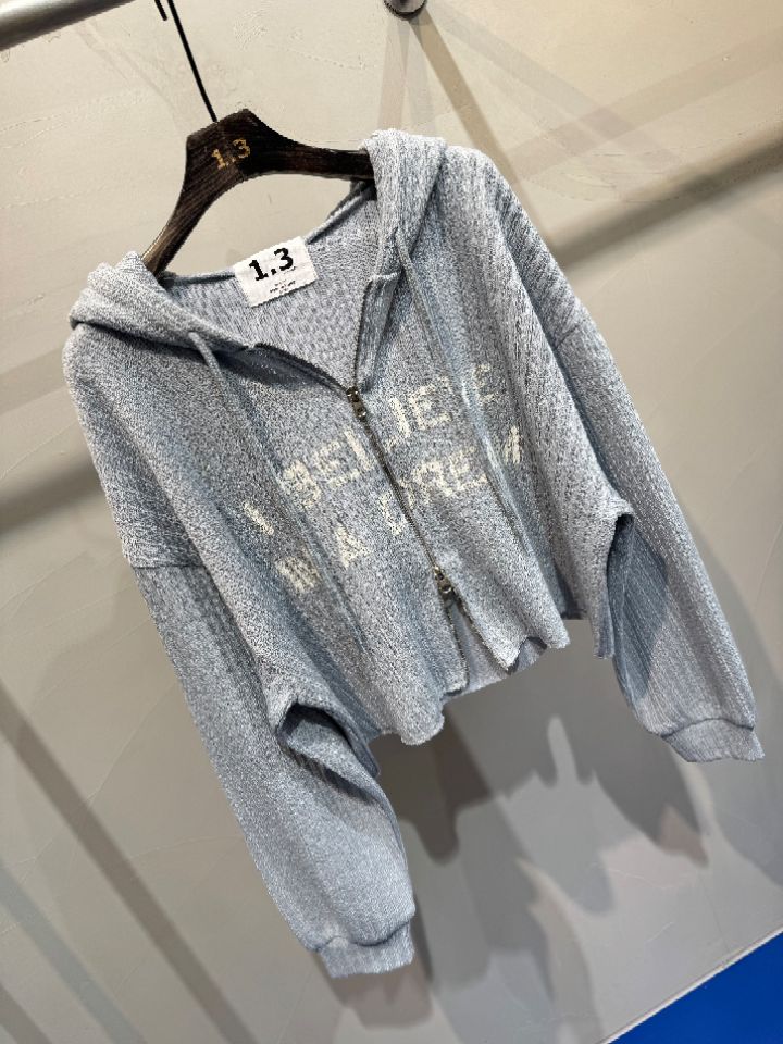 1.3韓國直郵女裝新品休閑時尚人氣推薦26春夏職業針織衫1.3針織衫