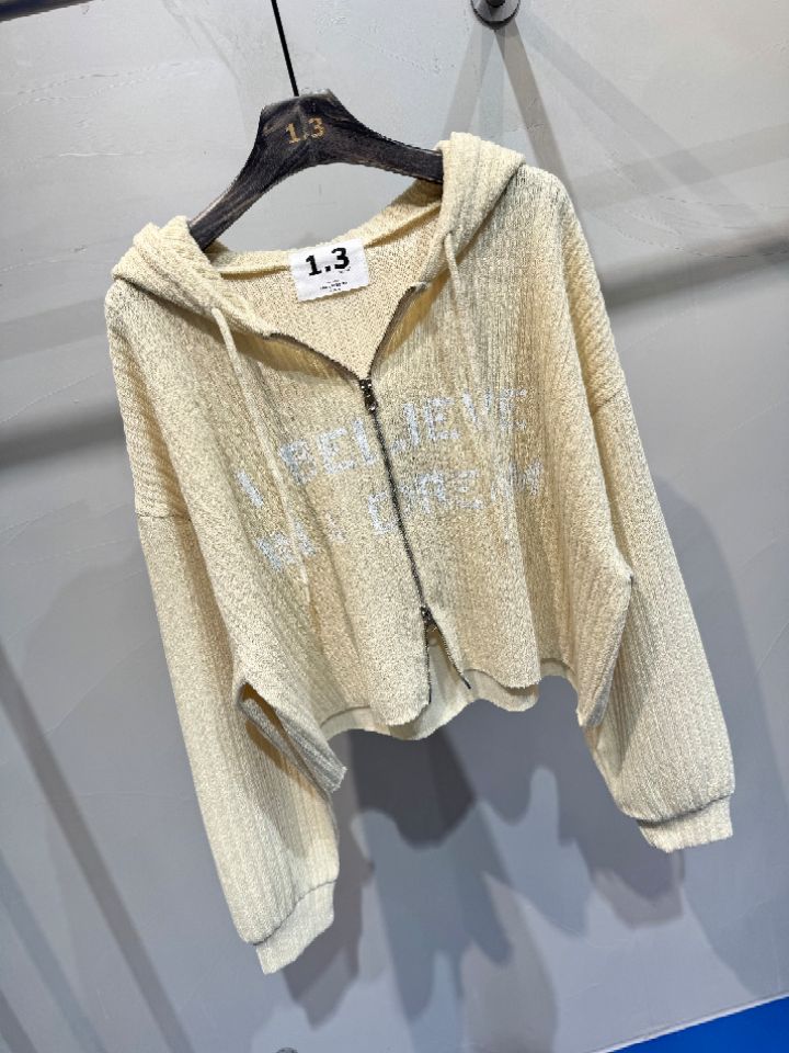 1.3韓國直郵女裝新品休閑時尚人氣推薦26春夏職業針織衫1.3針織衫