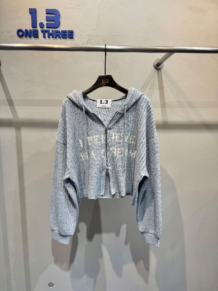 1.3韓國直郵女裝新品休閑時尚人氣推薦26春夏職業針織衫1.3針織衫圖色2