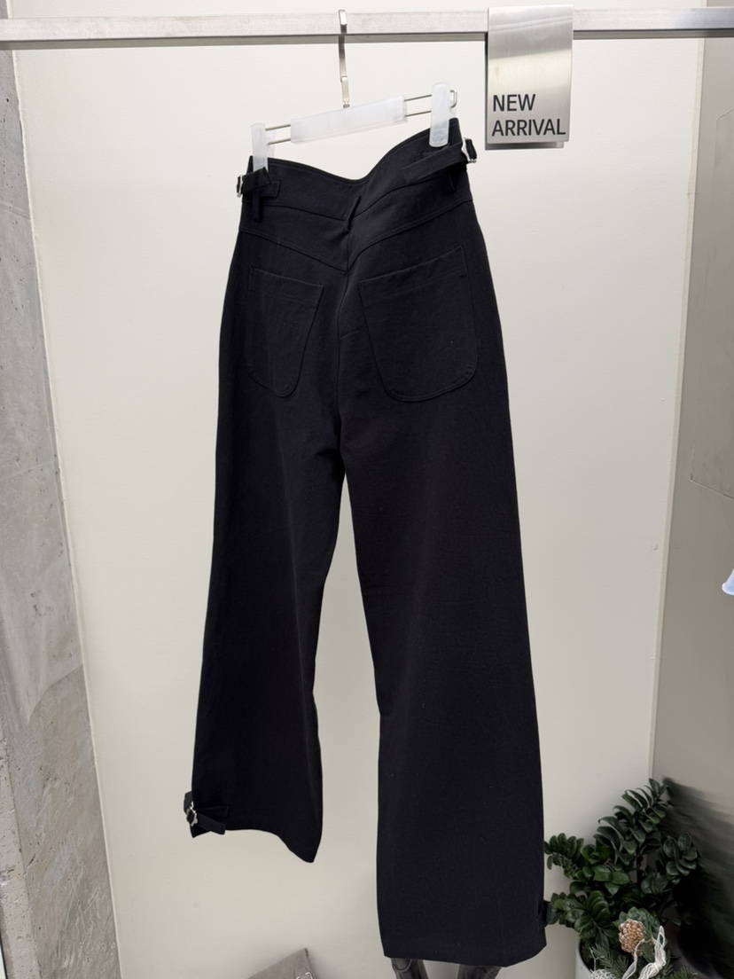 GLITTER東大門實拍女裝新款人氣26春夏休閑時尚職業休閑褲GLITTER休閑褲