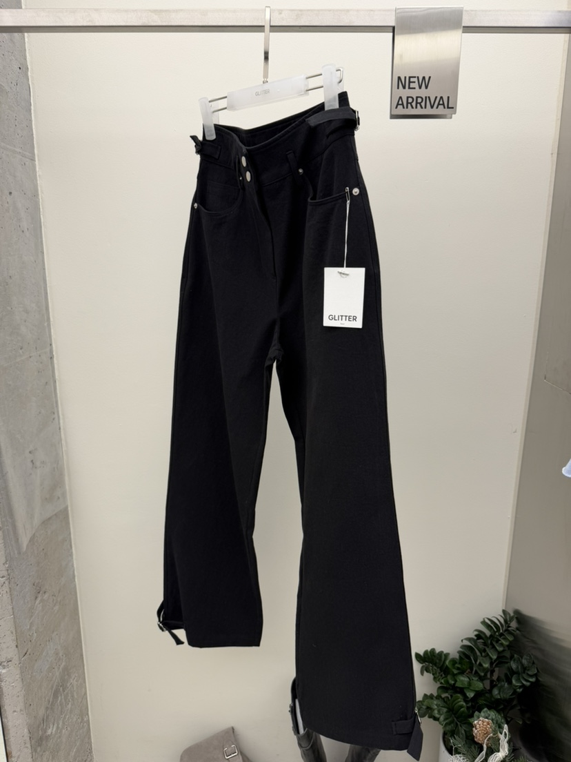 GLITTER東大門實拍女裝新款人氣26春夏休閑時尚職業休閑褲GLITTER休閑褲圖色2