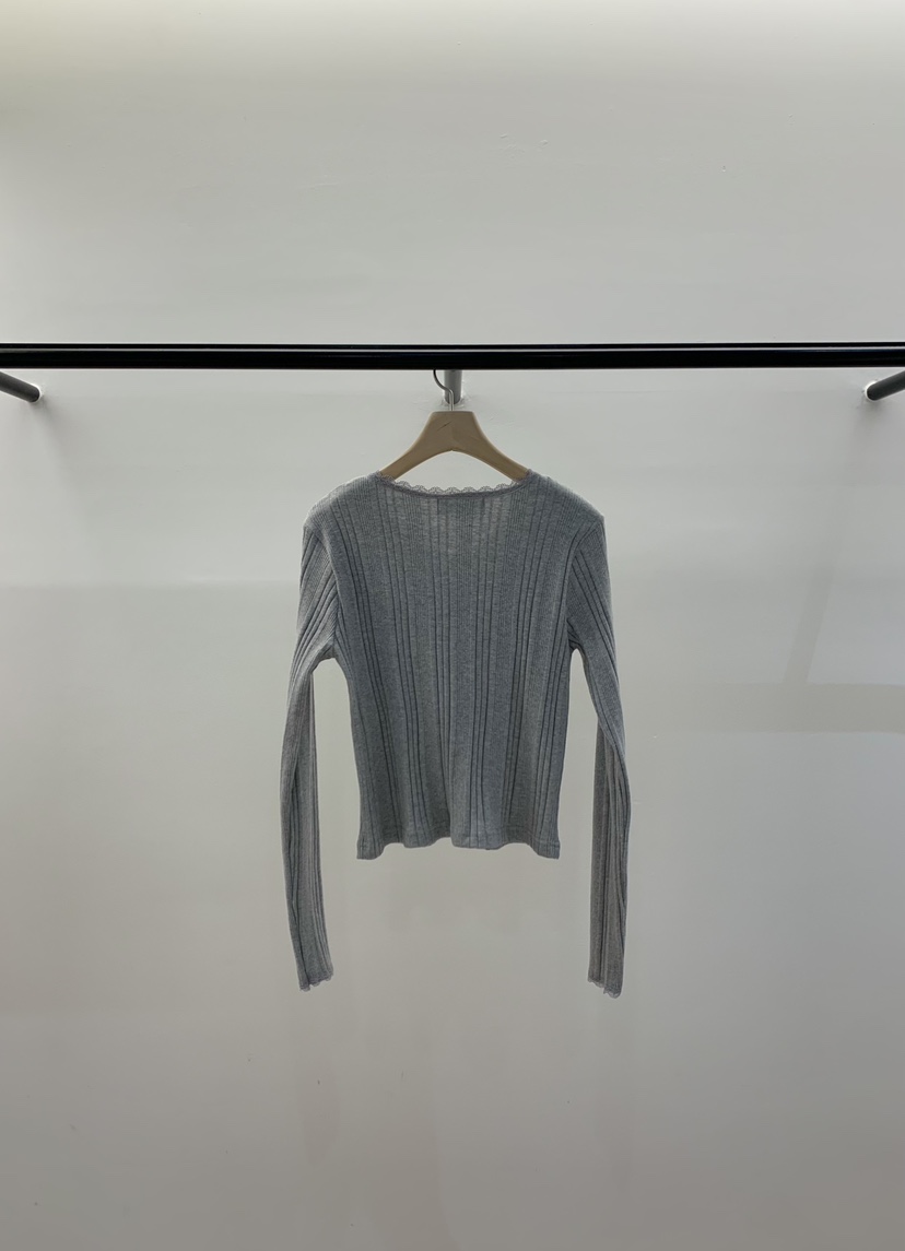 LA CREME韓國直郵女裝新款時尚真品人氣熱賣職業推薦針織衫LA CREME針織衫