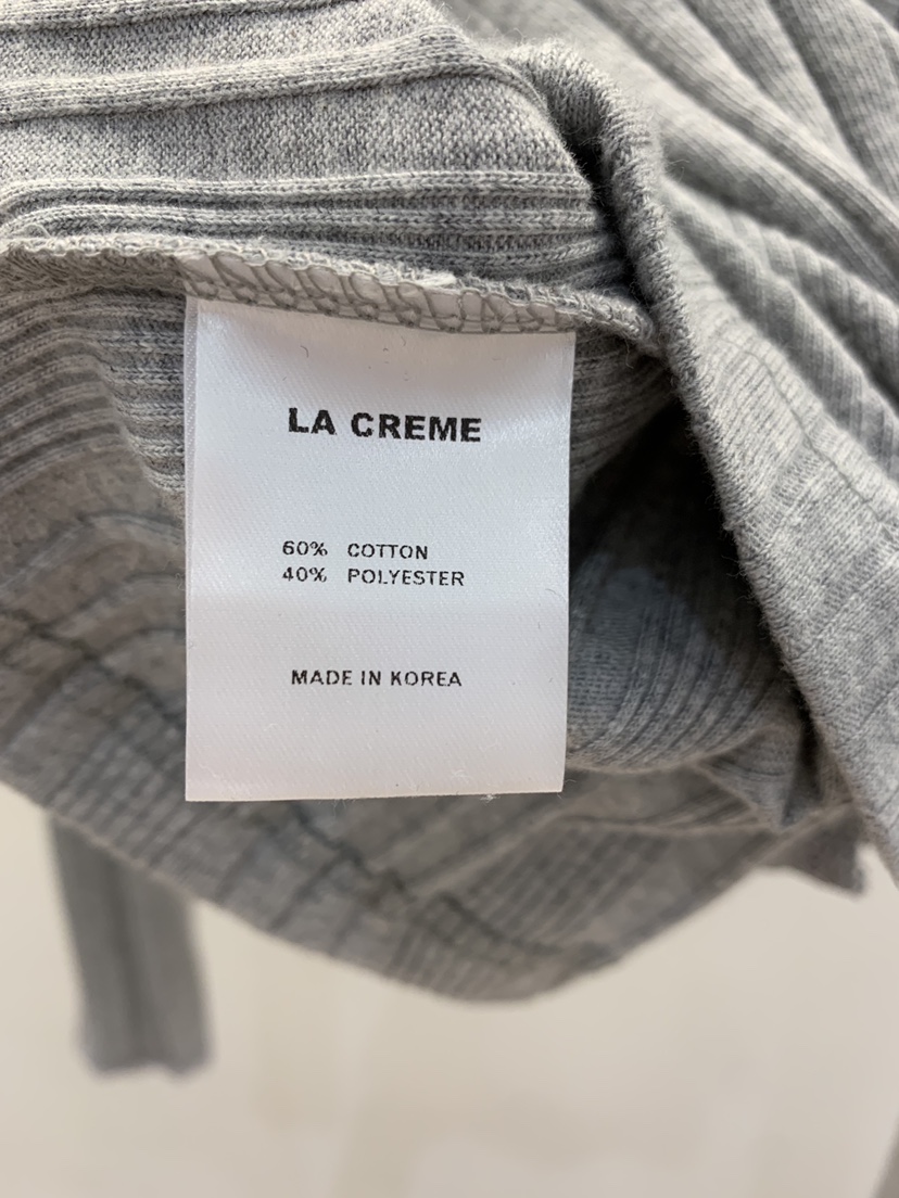 LA CREME韓國直郵女裝新款時尚真品人氣熱賣職業推薦針織衫LA CREME針織衫
