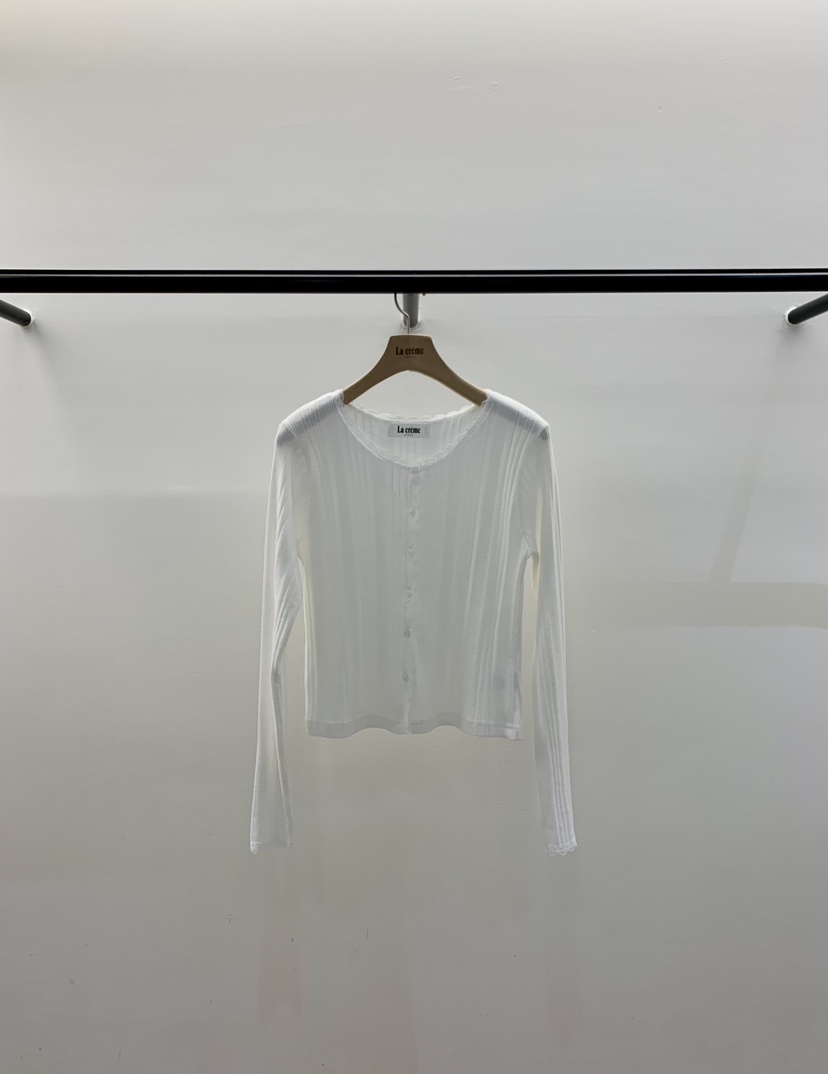 LA CREME韓國直郵女裝新款時尚真品人氣熱賣職業推薦針織衫LA CREME針織衫圖色3