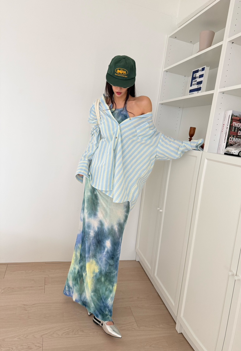 DENVER東大門實拍女士新款真品人氣26春夏熱賣時尚連衣裙DENVER連衣裙