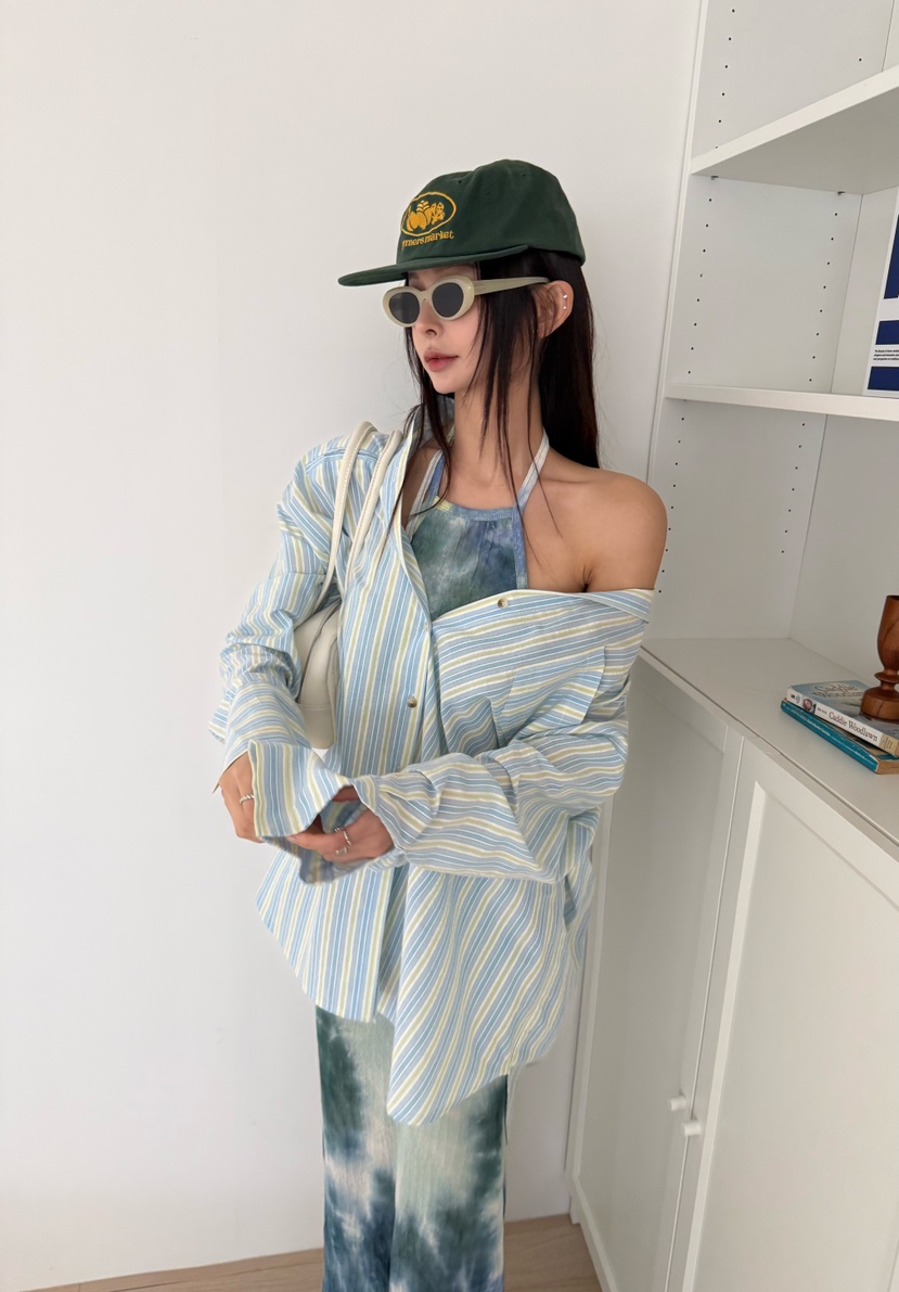 DENVER東大門實拍女士新款真品人氣26春夏熱賣時尚連衣裙DENVER連衣裙