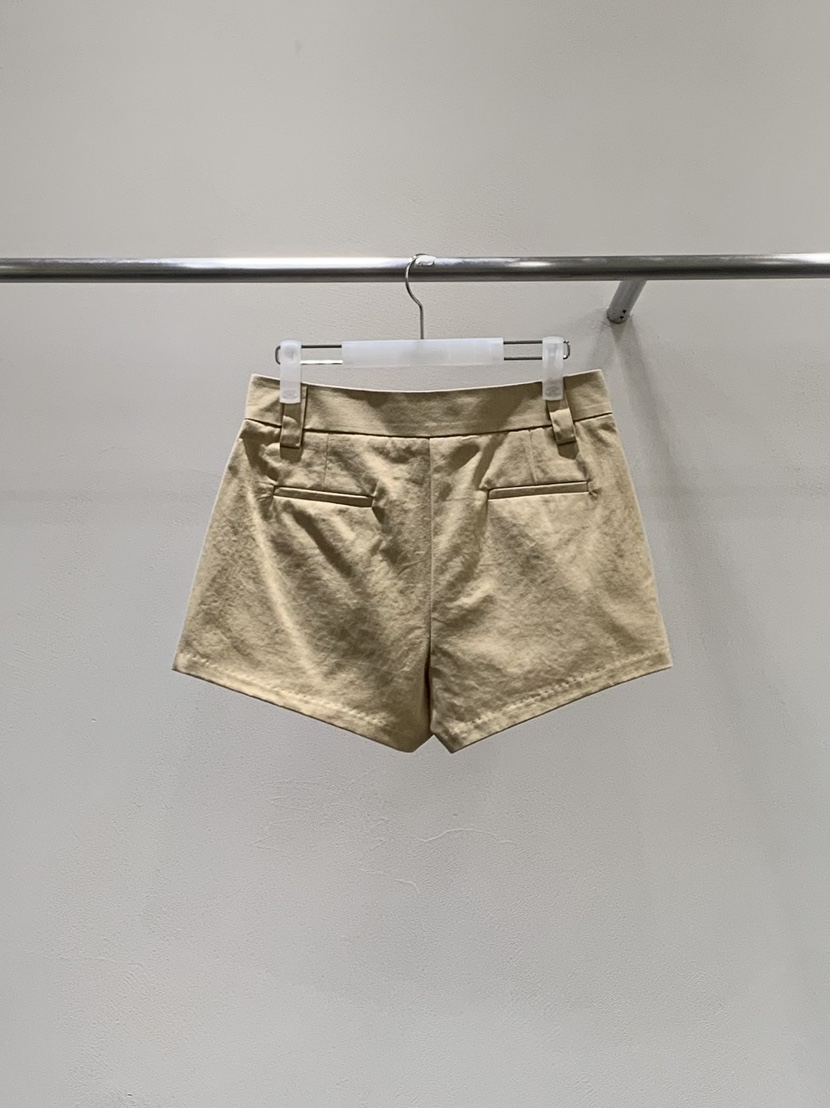 LOVE MOMENT韓國直郵女士新款職業熱賣人氣推薦短褲口袋LOVE MOMENT短褲