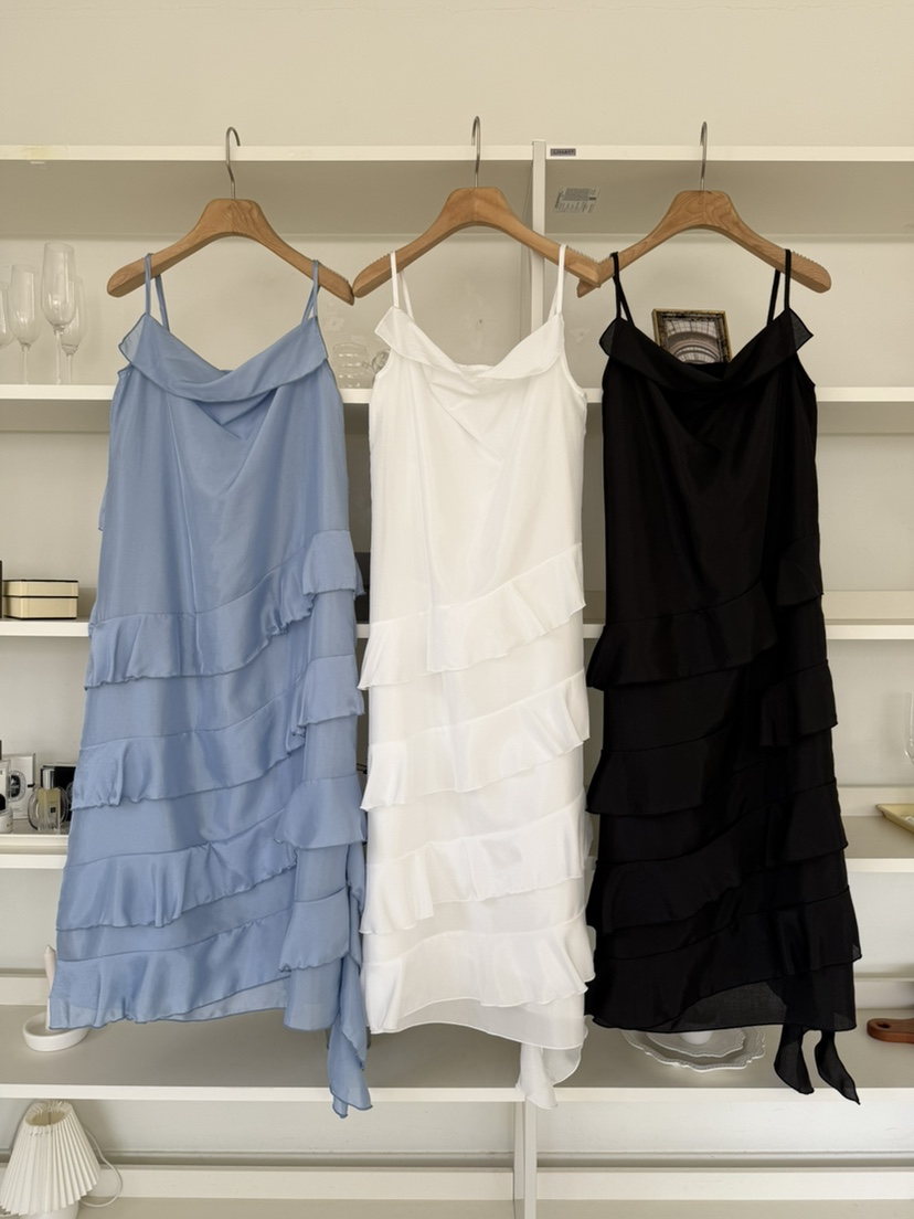 SOLAR東大門實拍女裝新品26春夏休閑推薦人氣真品時尚連衣裙SOLAR連衣裙