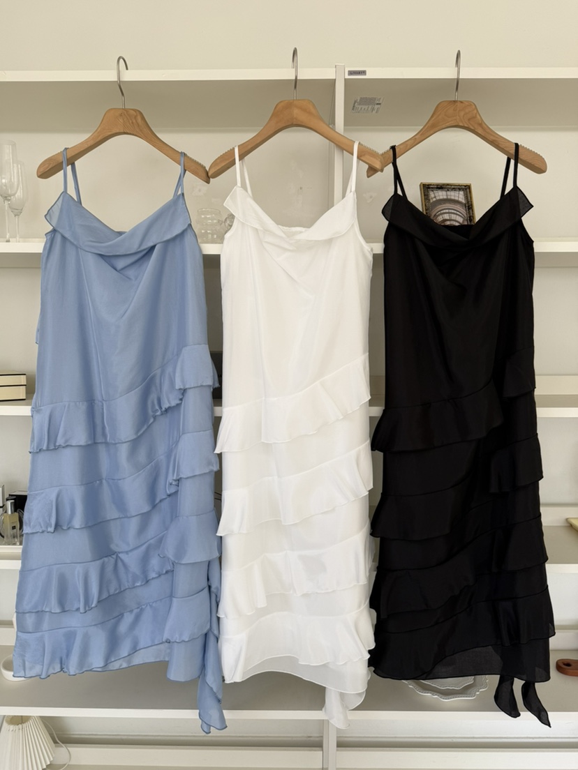 SOLAR東大門實拍女裝新品26春夏休閑推薦人氣真品時尚連衣裙SOLAR連衣裙