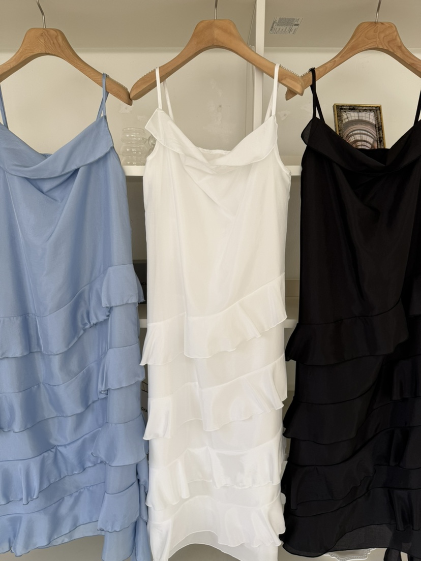 SOLAR東大門實拍女裝新品26春夏休閑推薦人氣真品時尚連衣裙SOLAR連衣裙