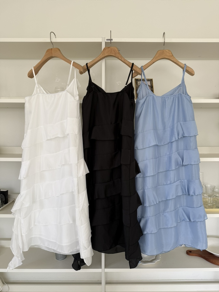 SOLAR東大門實拍女裝新品26春夏休閑推薦人氣真品時尚連衣裙SOLAR連衣裙