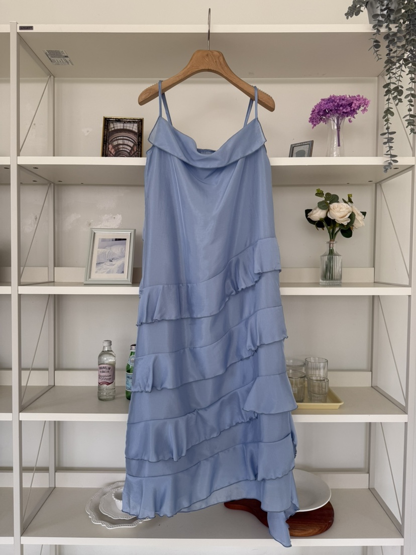 SOLAR東大門實拍女裝新品26春夏休閑推薦人氣真品時尚連衣裙SOLAR連衣裙圖色1