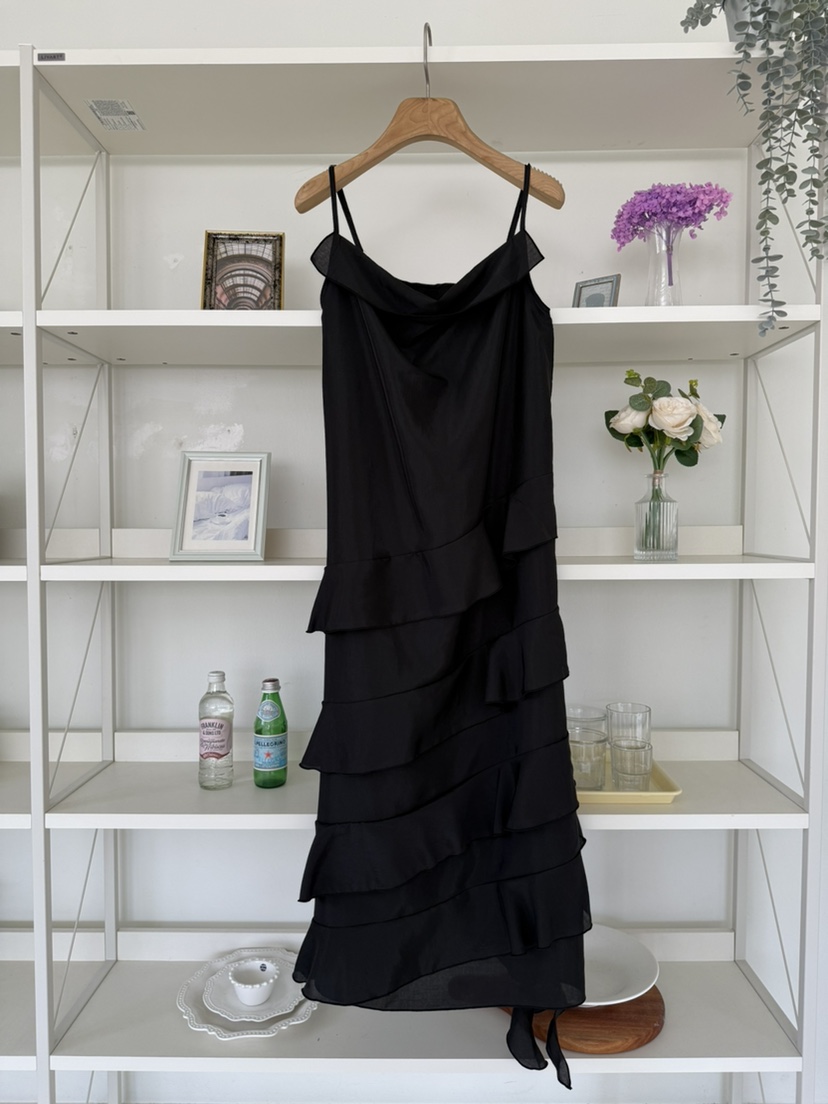 SOLAR東大門實拍女裝新品26春夏休閑推薦人氣真品時尚連衣裙SOLAR連衣裙圖色3