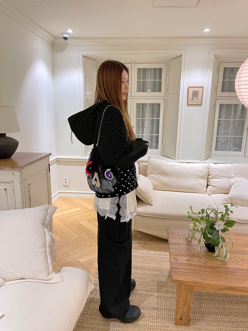 BOUTIQUE-L韓國直郵女裝新款休閑時尚推薦26春夏人氣夾克BOUTIQUE-L夾克