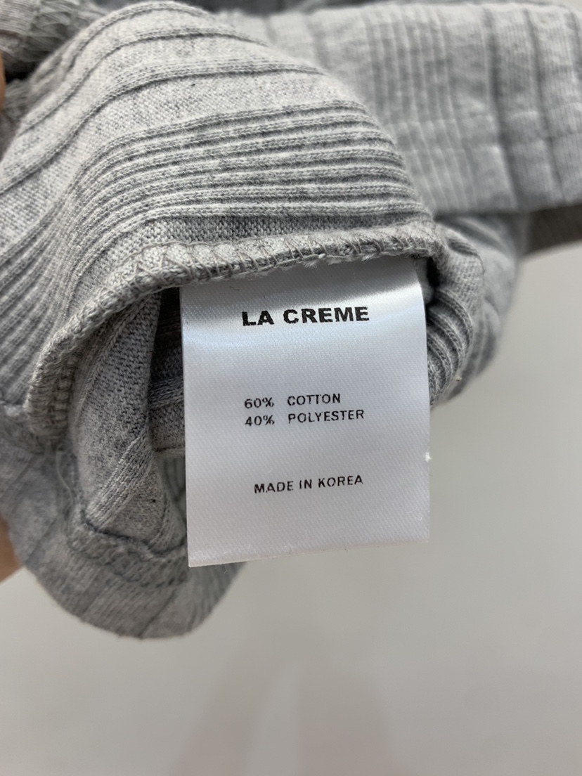 LA CREME韓國直郵女士新款熱賣職業休閑真品套裝套裝蕾絲LA CREME套裝