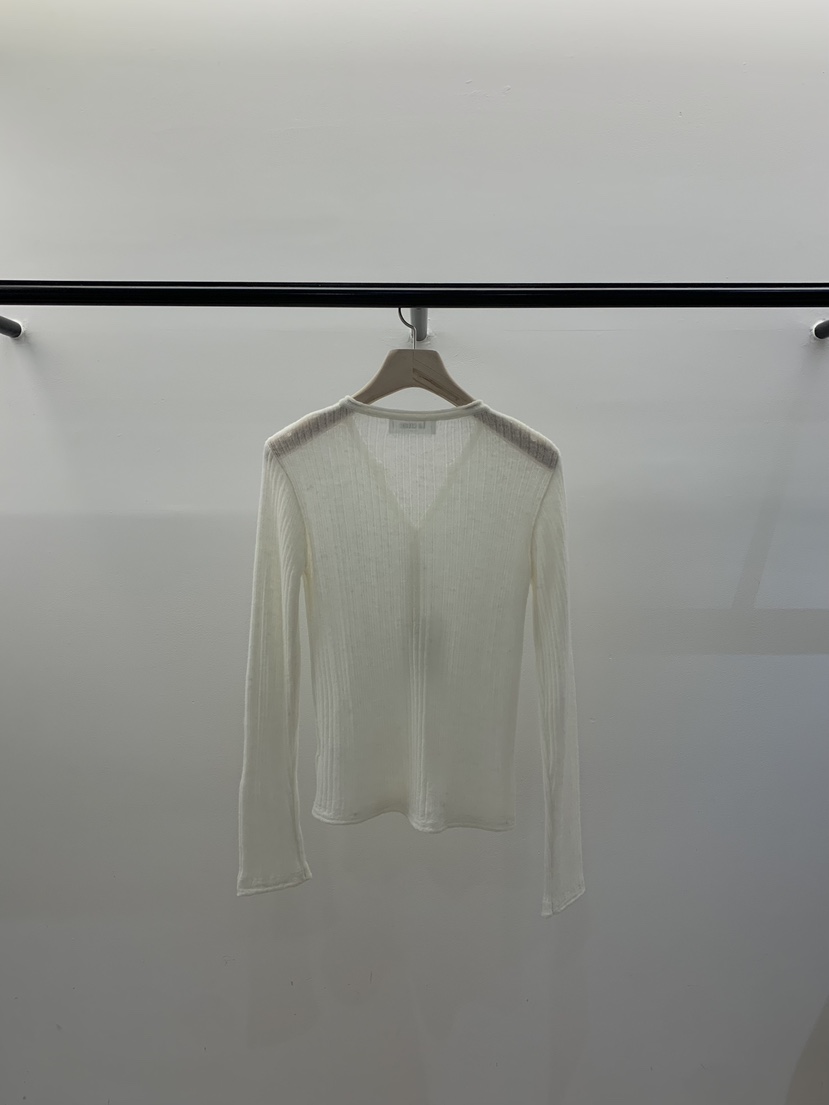 LA CREME東大門直郵女士新款職業真品推薦時尚針織衫羊駝LA CREME針織衫