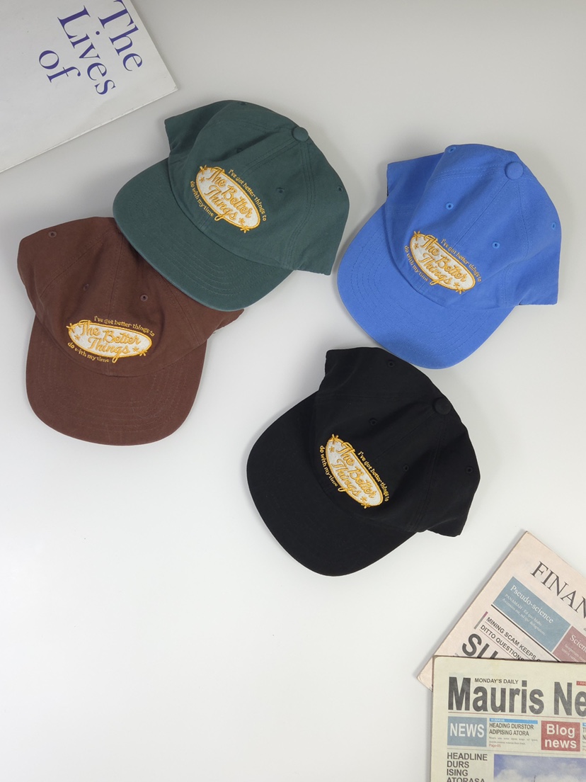 THE HAT-P韓國代購女裝新品推薦時尚真品26春夏職業帽子THE HAT帽子