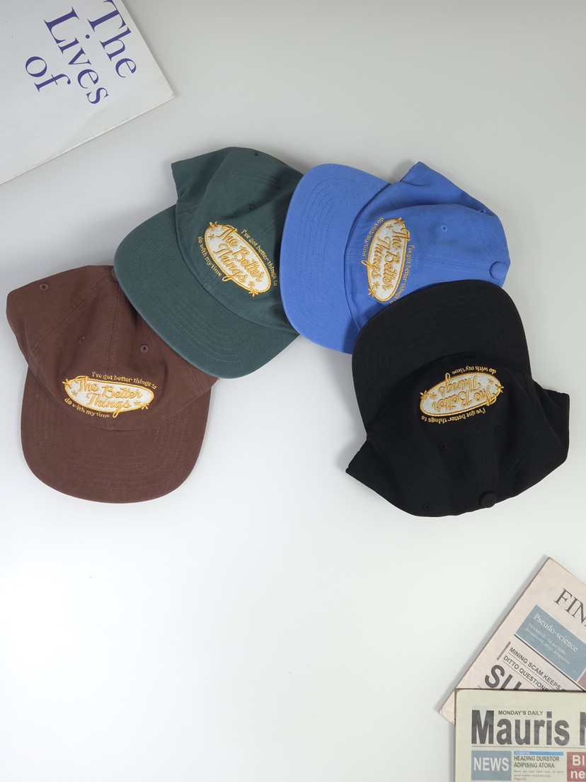 THE HAT-P韓國代購女裝新品推薦時尚真品26春夏職業帽子THE HAT帽子