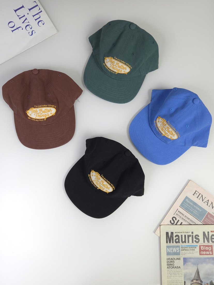 THE HAT-P韓國代購女裝新品推薦時尚真品26春夏職業帽子THE HAT帽子