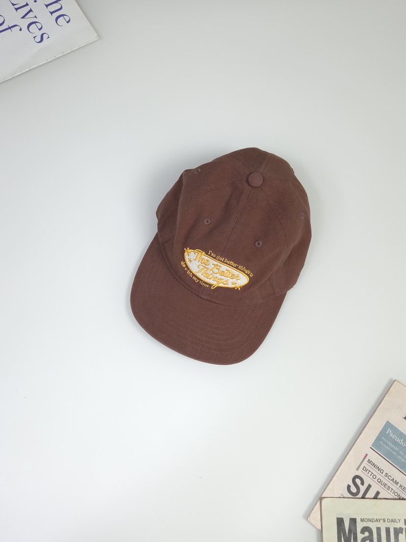 THE HAT-P韓國代購女裝新品推薦時尚真品26春夏職業帽子THE HAT帽子圖色1