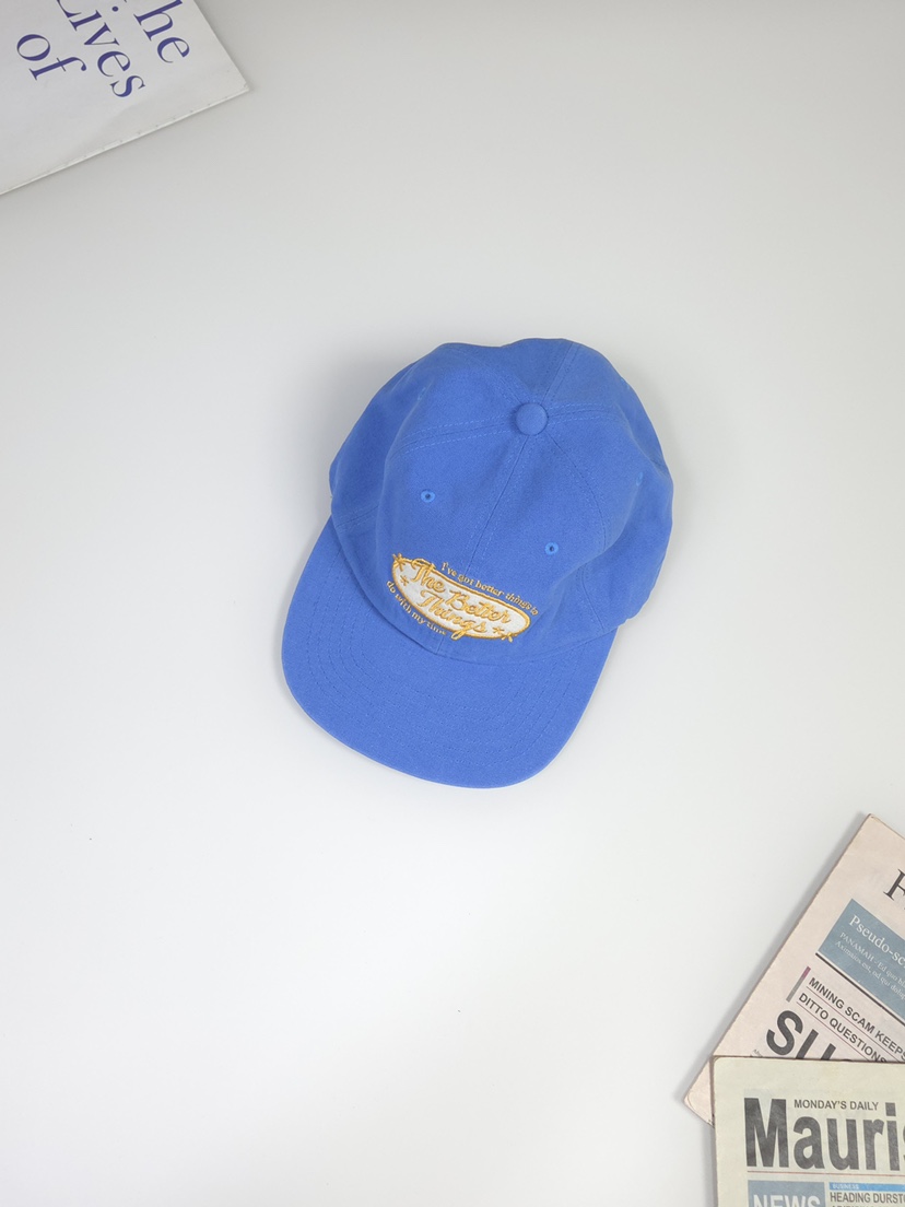 THE HAT-P韓國代購女裝新品推薦時尚真品26春夏職業帽子THE HAT帽子圖色3