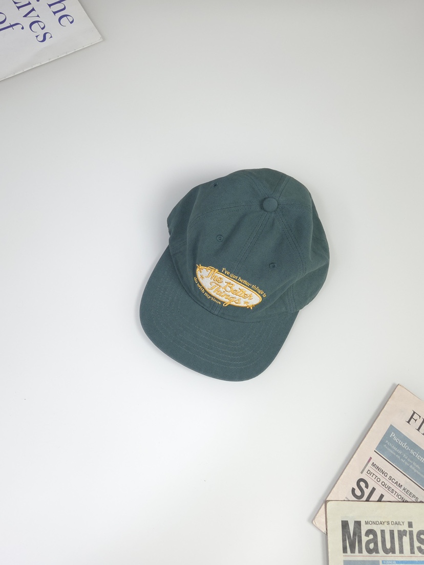 THE HAT-P韓國代購女裝新品推薦時尚真品26春夏職業帽子THE HAT帽子圖色4