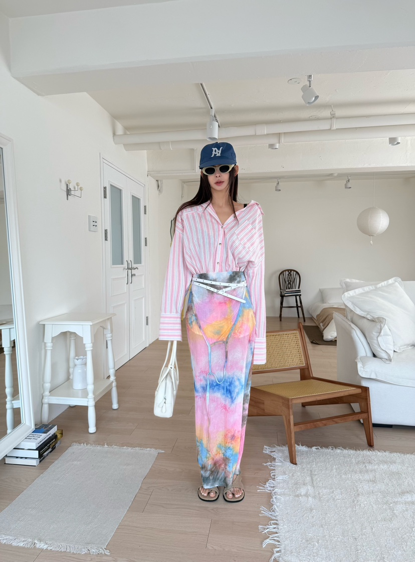 DENVER韓國直郵女士新品熱賣休閑人氣真品推薦襯衫蕾絲衫DENVER襯衫/蕾絲衫