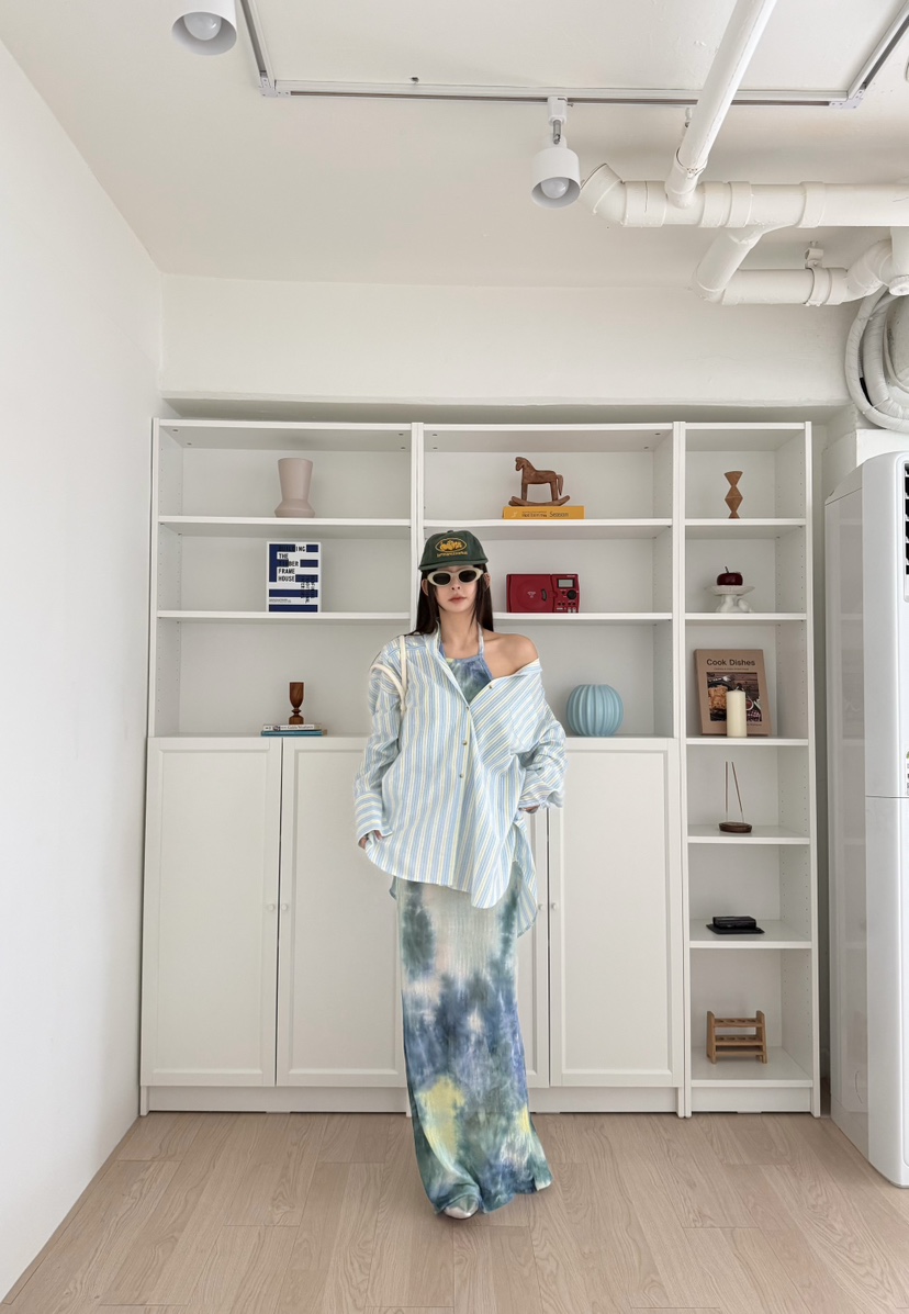 DENVER韓國直郵女士新品熱賣休閑人氣真品推薦襯衫蕾絲衫DENVER襯衫/蕾絲衫