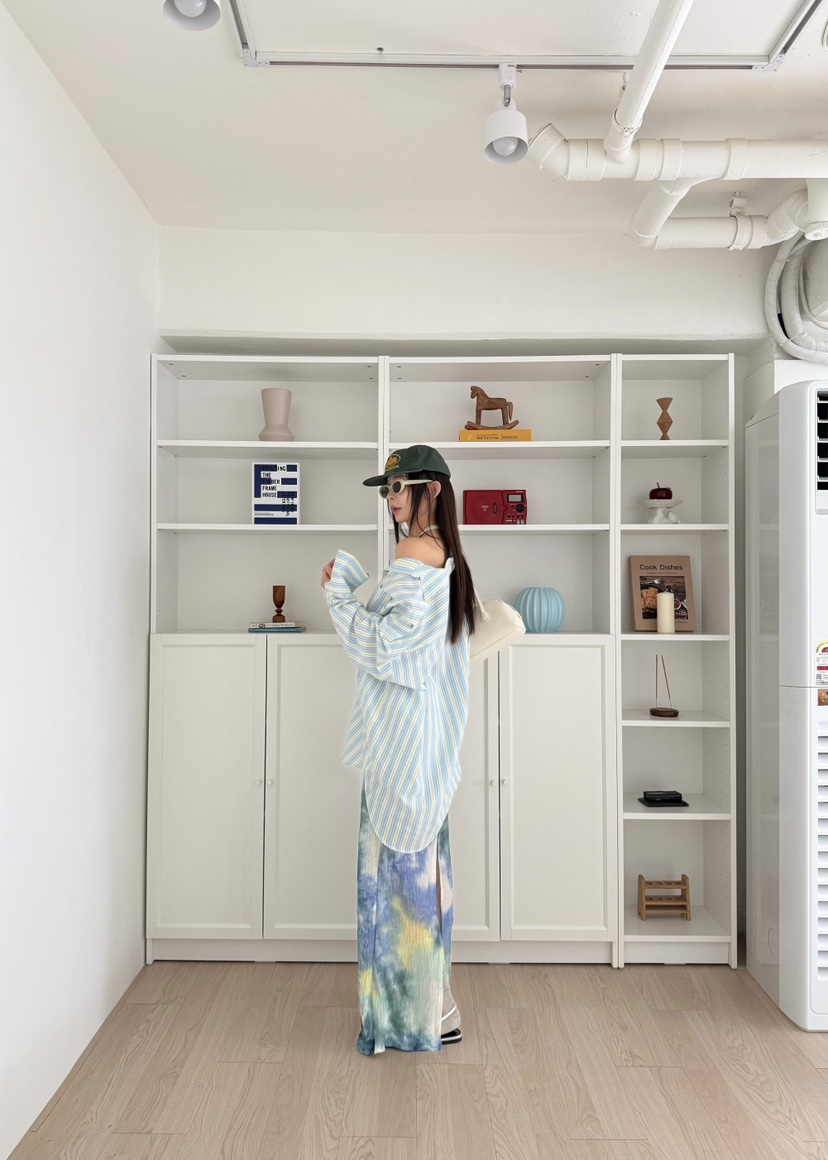 DENVER韓國直郵女士新品熱賣休閑人氣真品推薦襯衫蕾絲衫DENVER襯衫/蕾絲衫