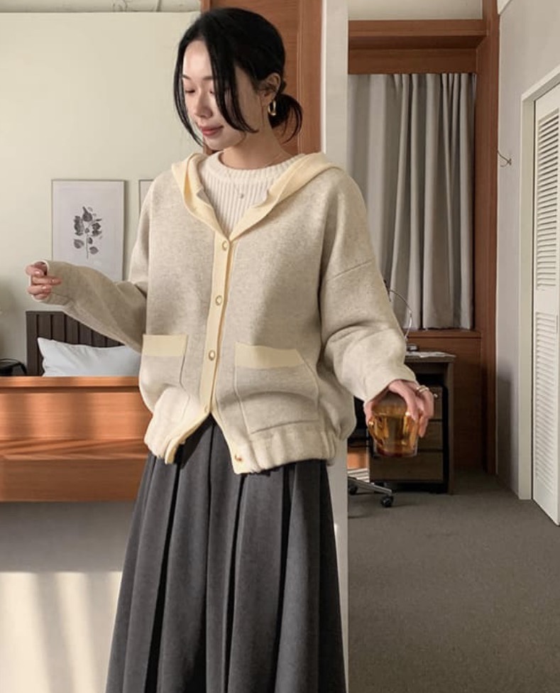 I BLLE韓國直郵女裝新款真品休閑時尚推薦人氣熱賣針織衫I BLLE針織衫