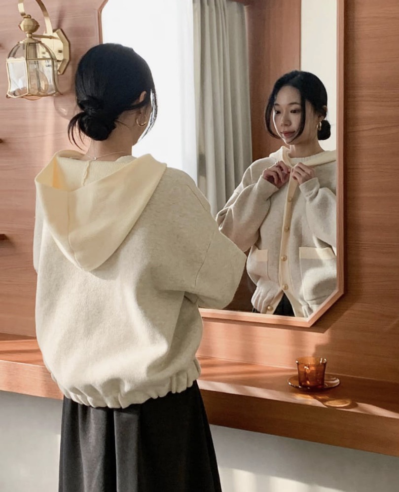 I BLLE韓國直郵女裝新款真品休閑時尚推薦人氣熱賣針織衫I BLLE針織衫