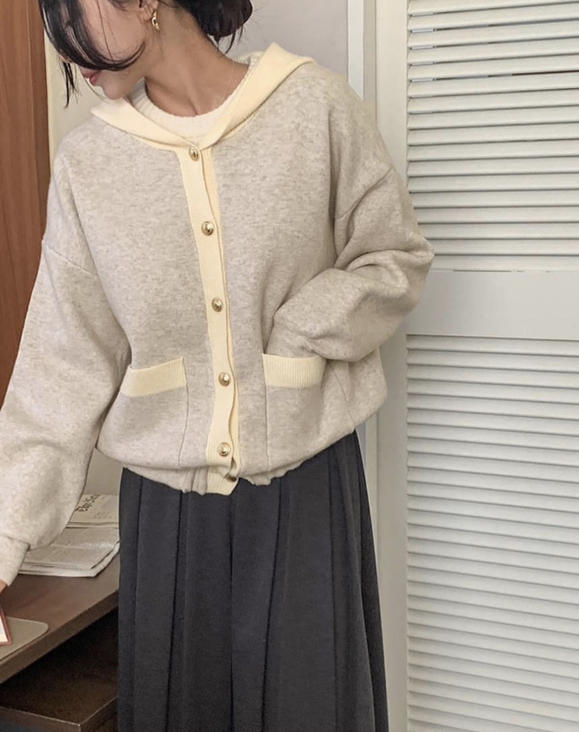 I BLLE韓國直郵女裝新款真品休閑時尚推薦人氣熱賣針織衫I BLLE針織衫