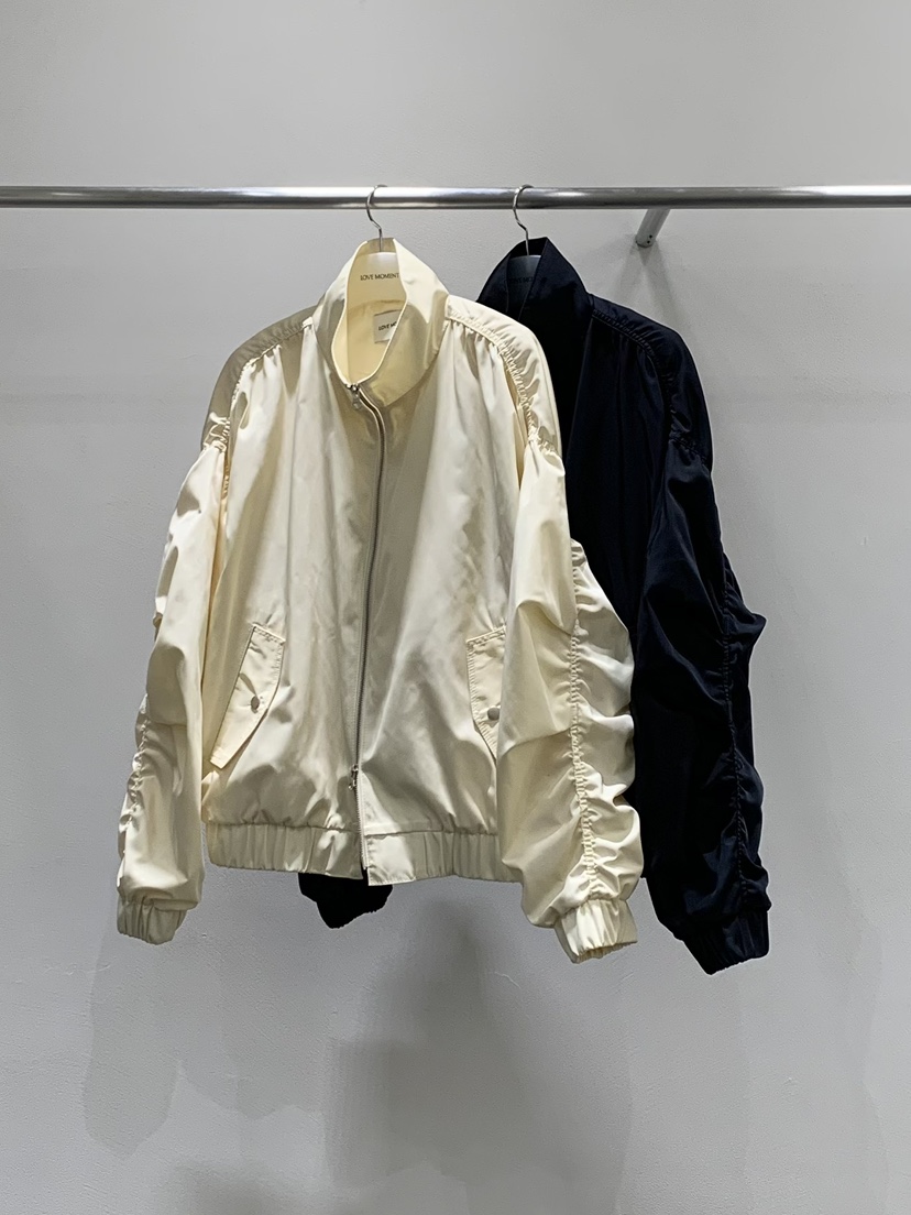 LOVE MOMENT東大門代購女裝新款時尚真品熱賣26春夏夾克絨LOVE MOMENT夾克